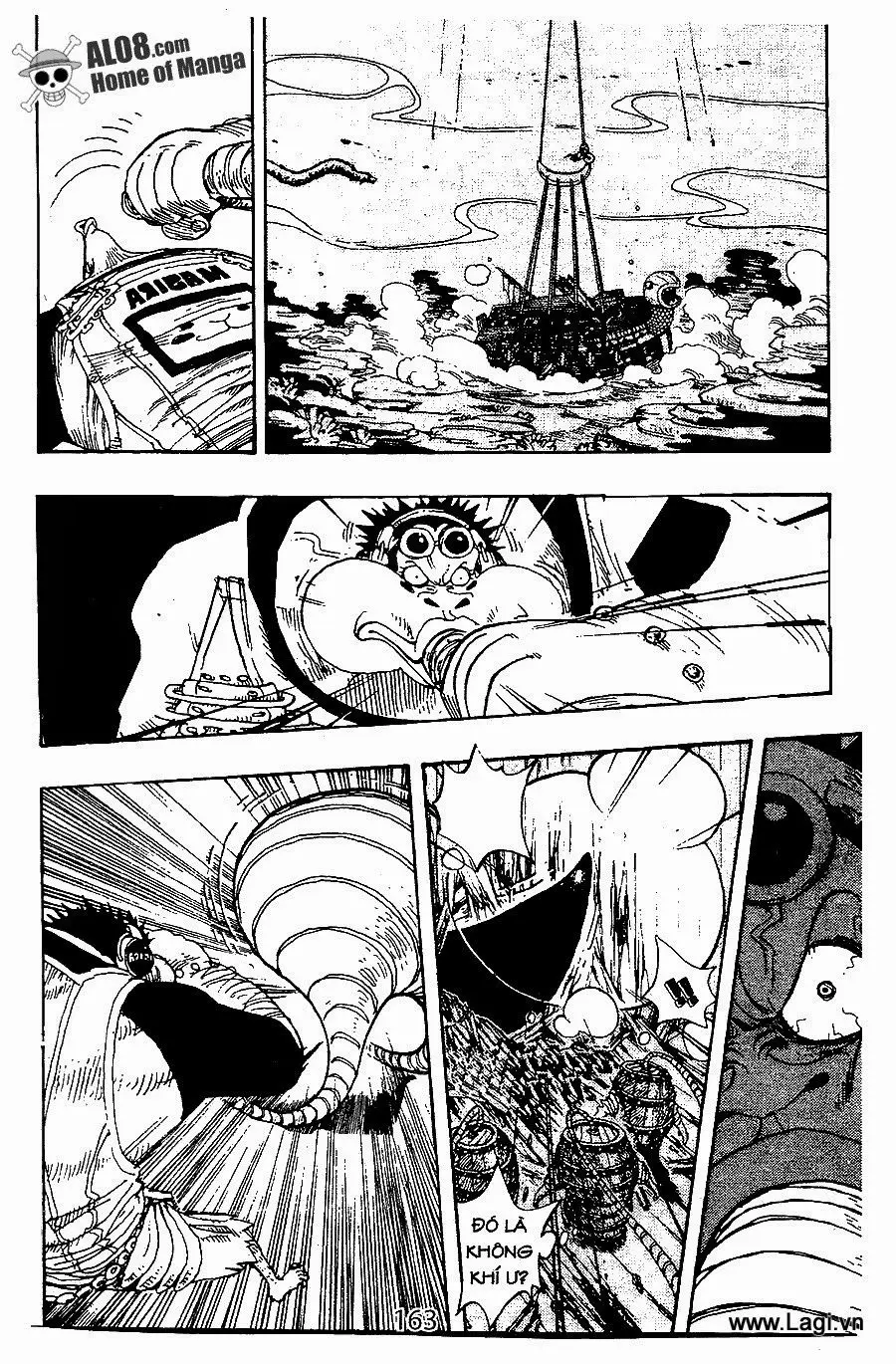 One Piece Chương 220 – trang 11