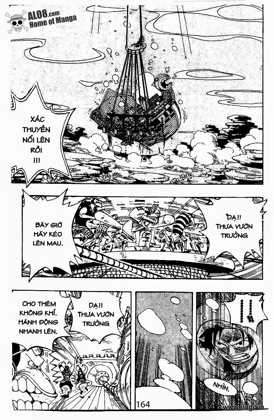 One Piece Chương 220 – trang 12