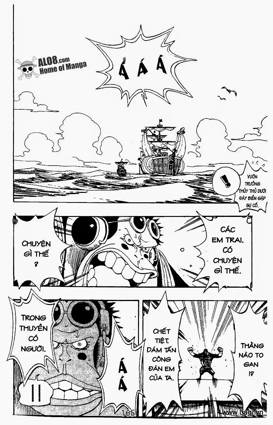 One Piece Chương 220 – trang 13