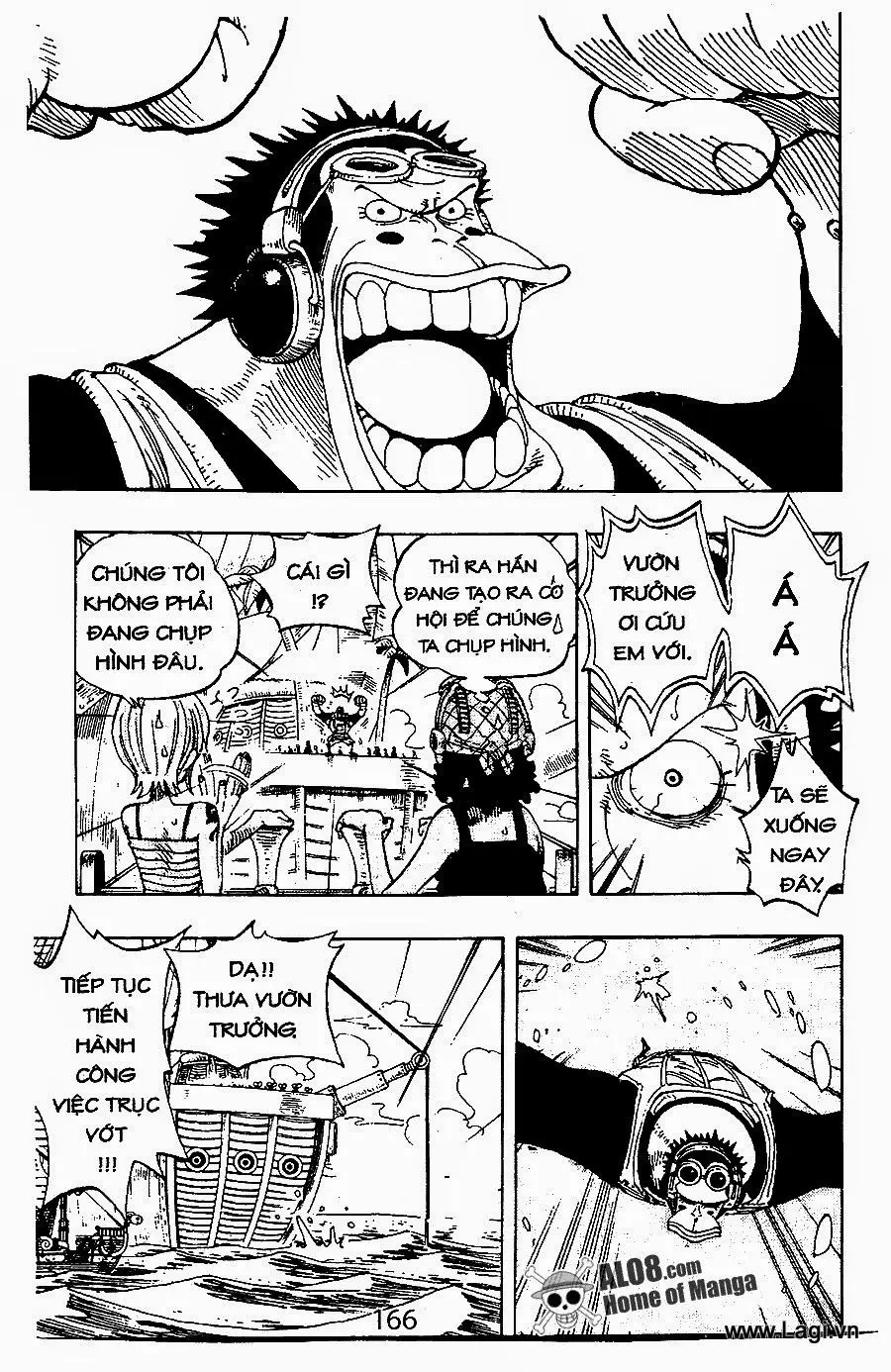 One Piece Chương 220 – trang 14
