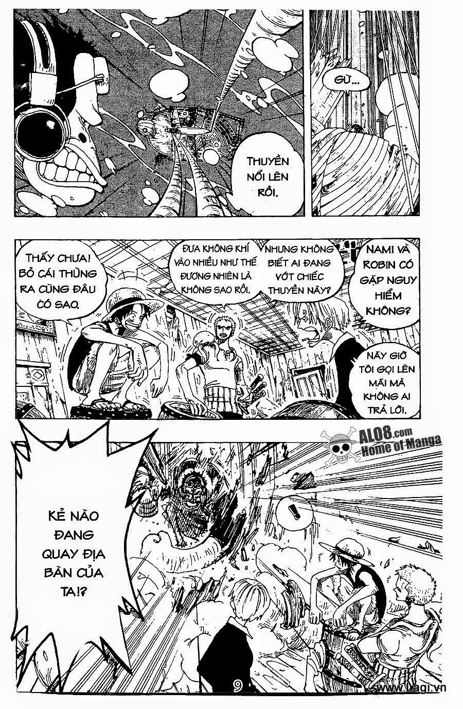 One Piece Chương 220 – trang 17