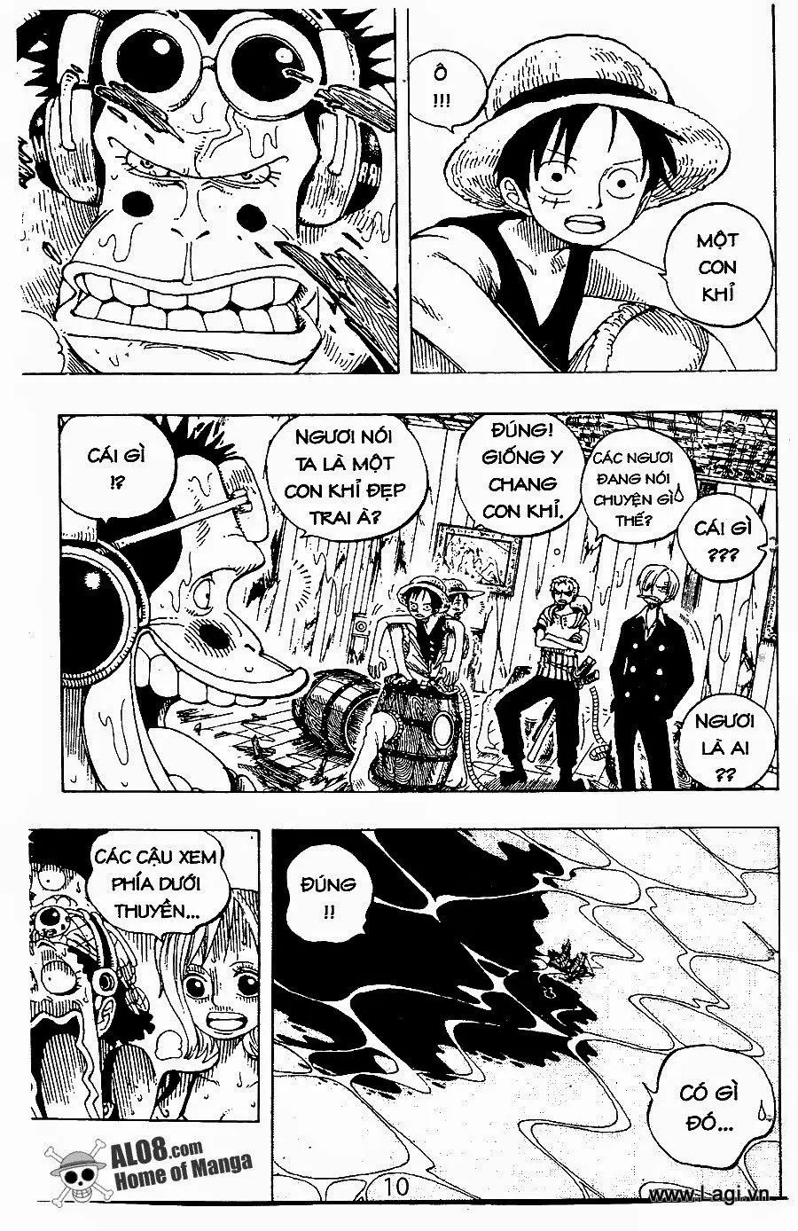 One Piece Chương 220 – trang 18