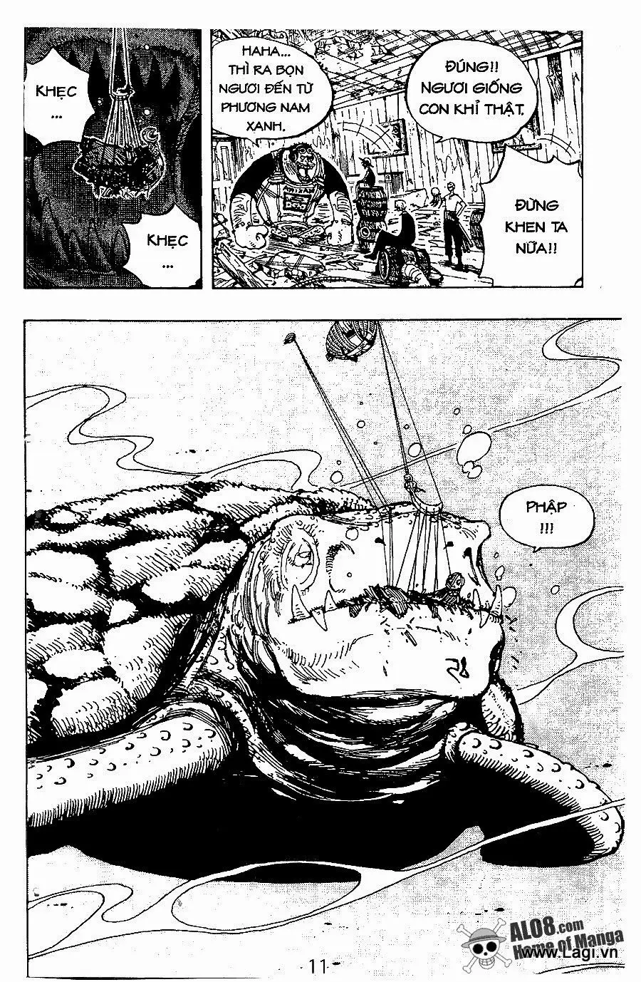 One Piece Chương 220 – trang 19