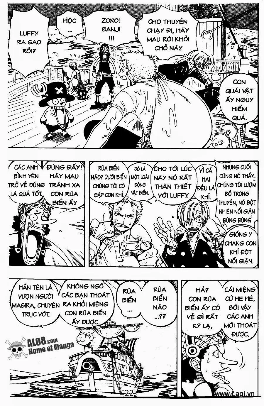 One Piece Chương 221 – trang 8