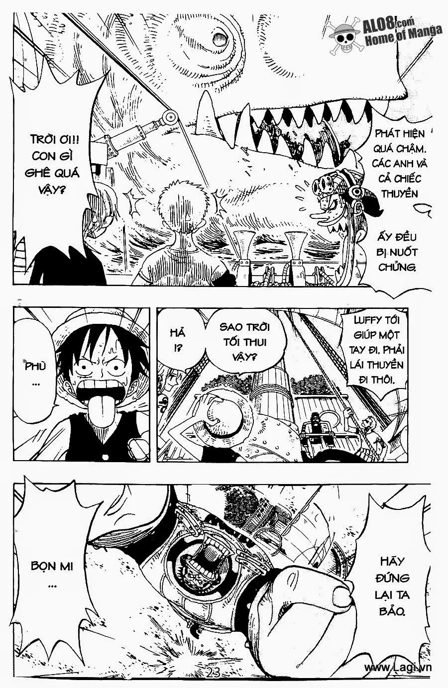 One Piece Chương 221 – trang 9