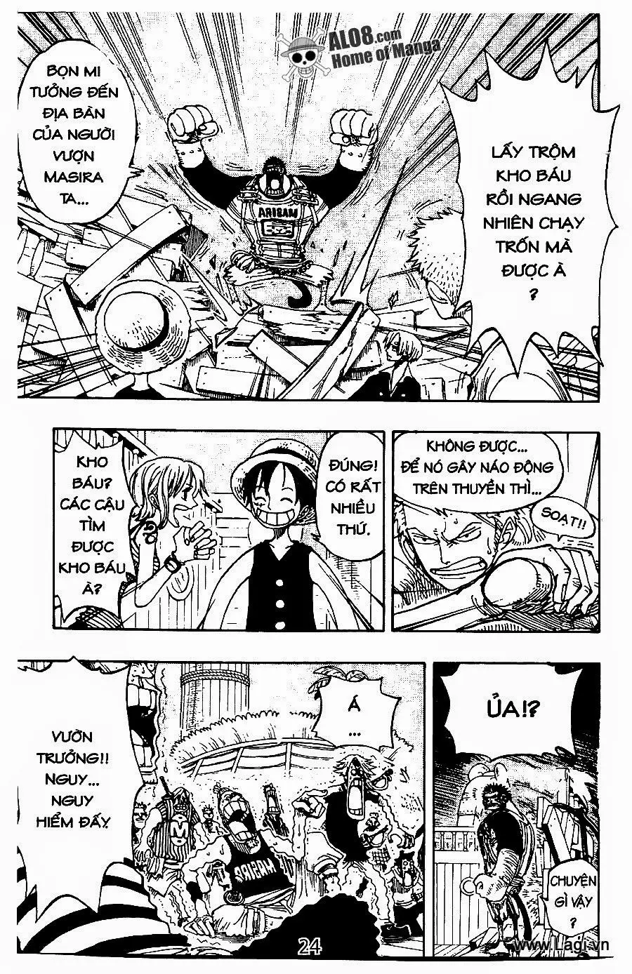 One Piece Chương 221 – trang 10