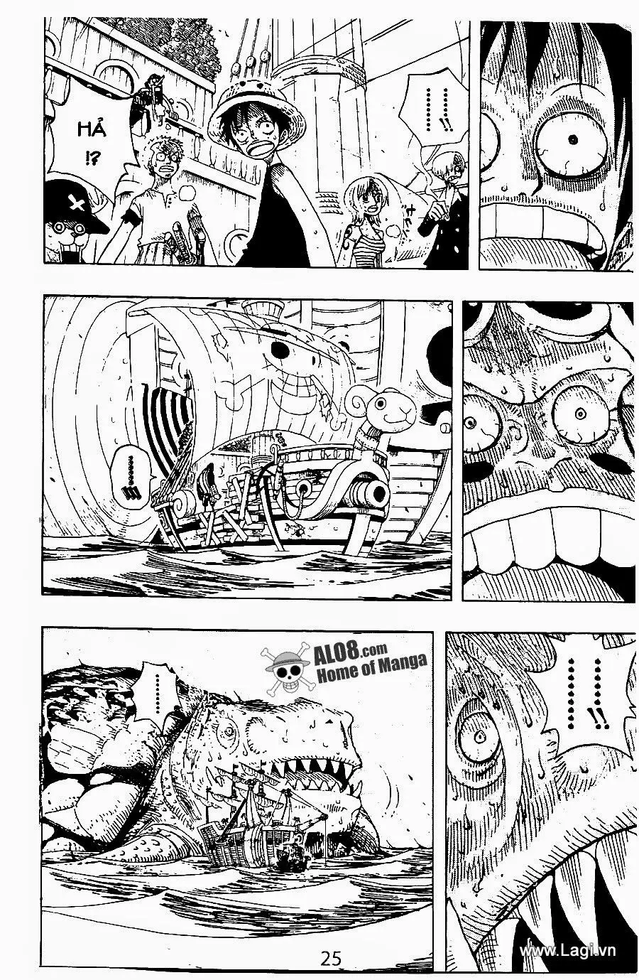 One Piece Chương 221 – trang 11