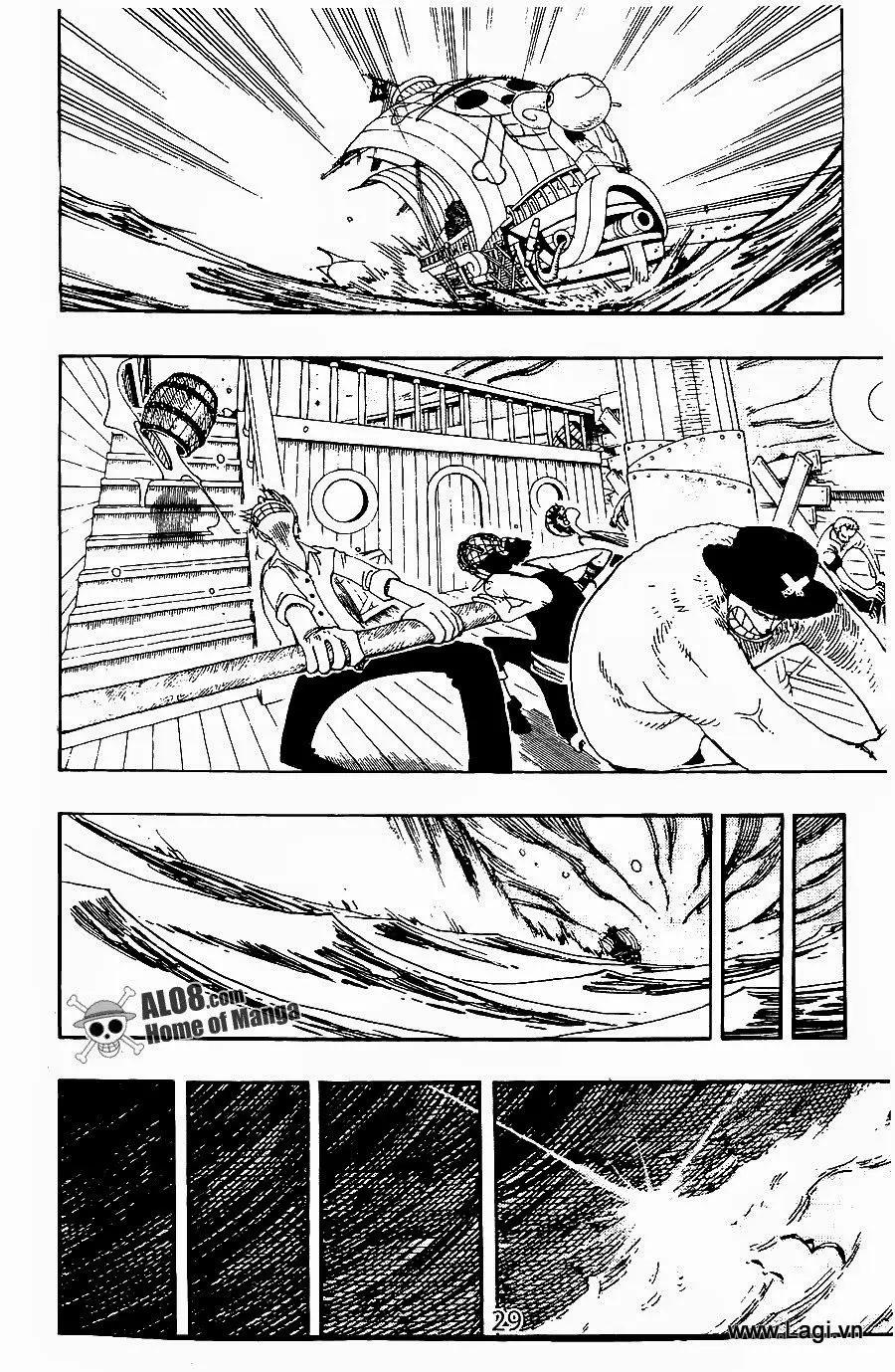 One Piece Chương 221 – trang 14