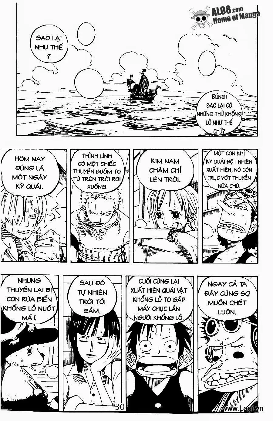 One Piece Chương 221 – trang 15