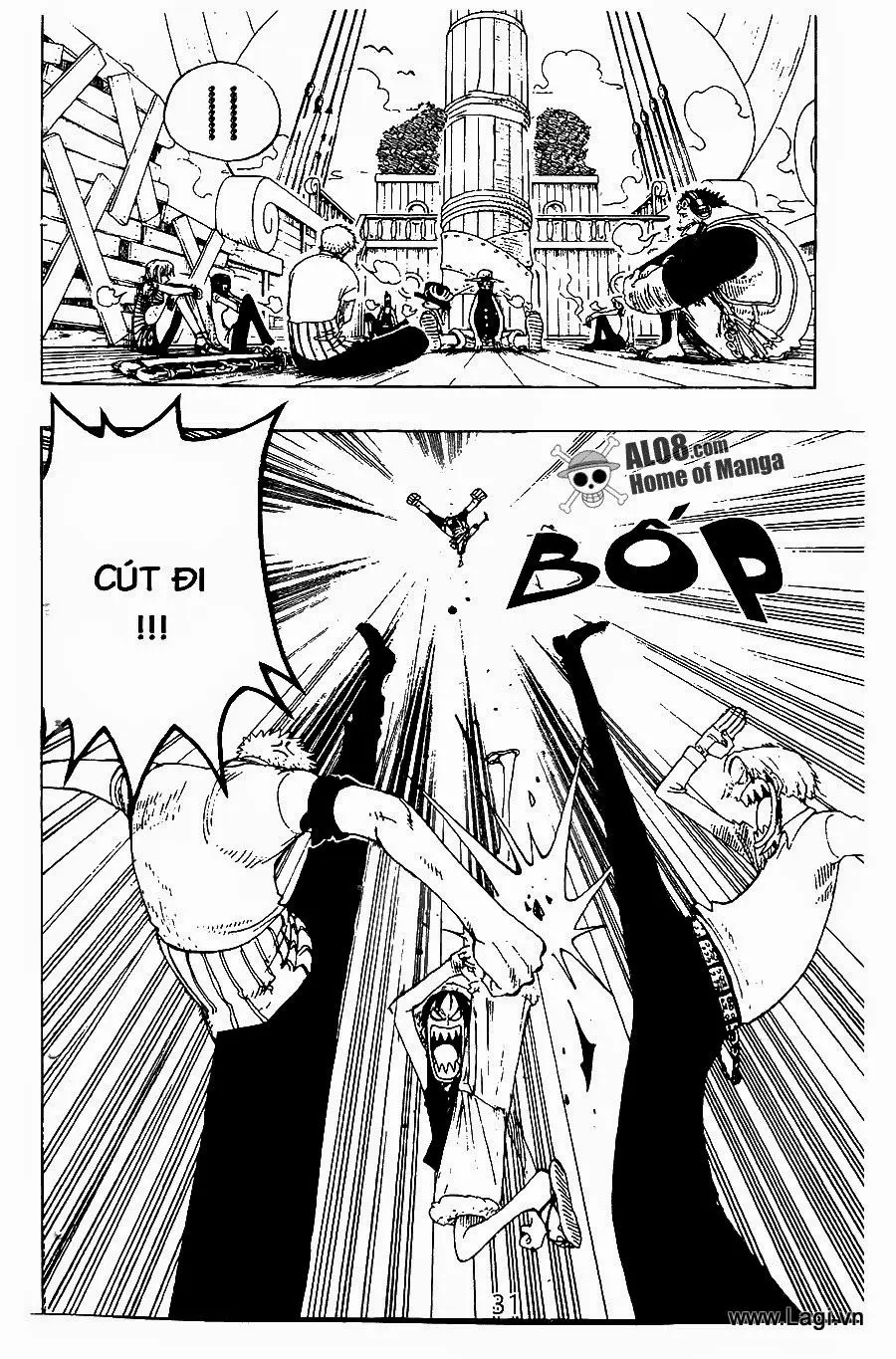One Piece Chương 221 – trang 16