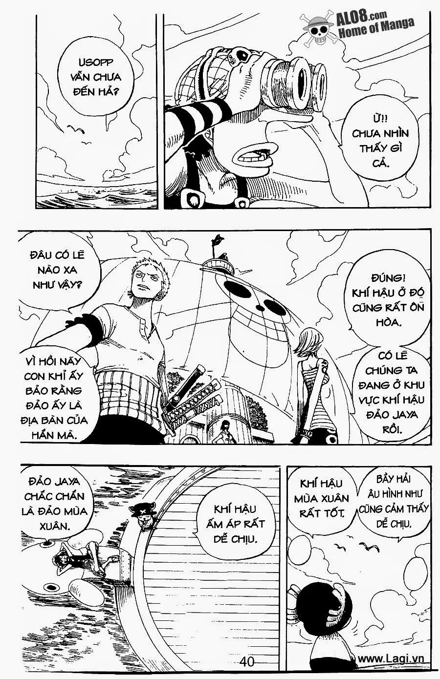 One Piece Chương 222 – trang 8