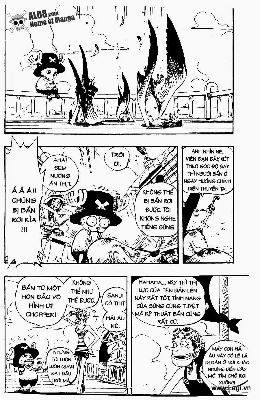 One Piece Chương 222 – trang 9