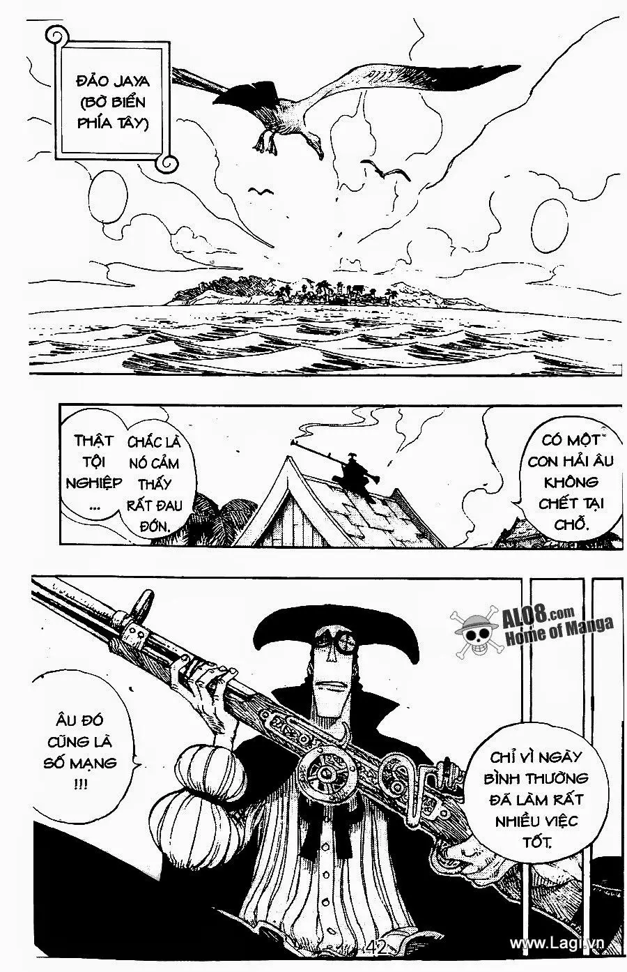 One Piece Chương 222 – trang 10