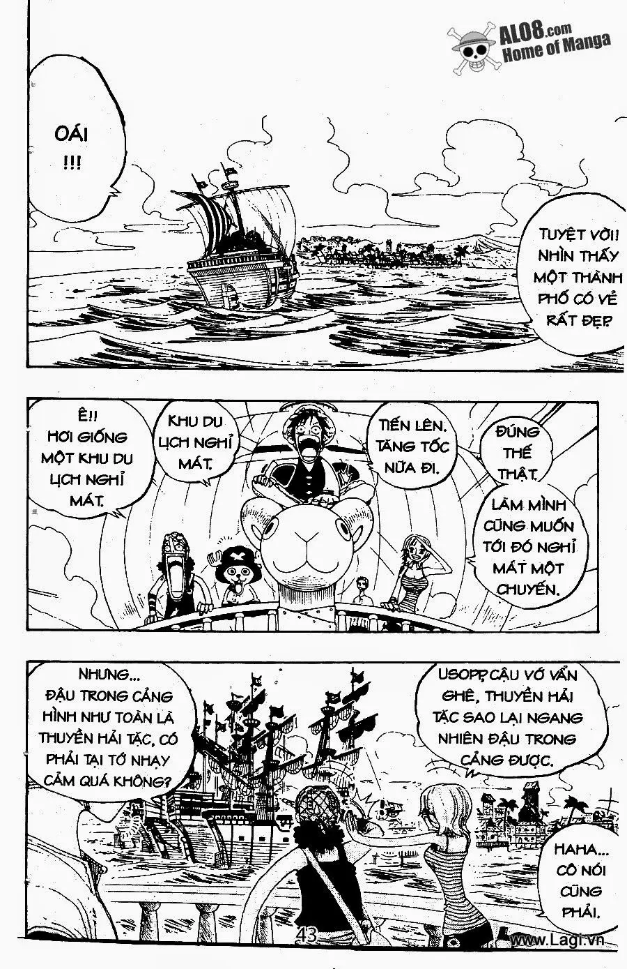 One Piece Chương 222 – trang 11