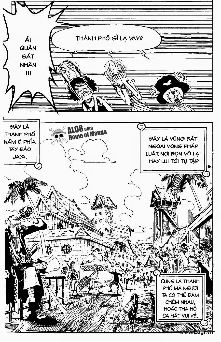 One Piece Chương 222 – trang 12