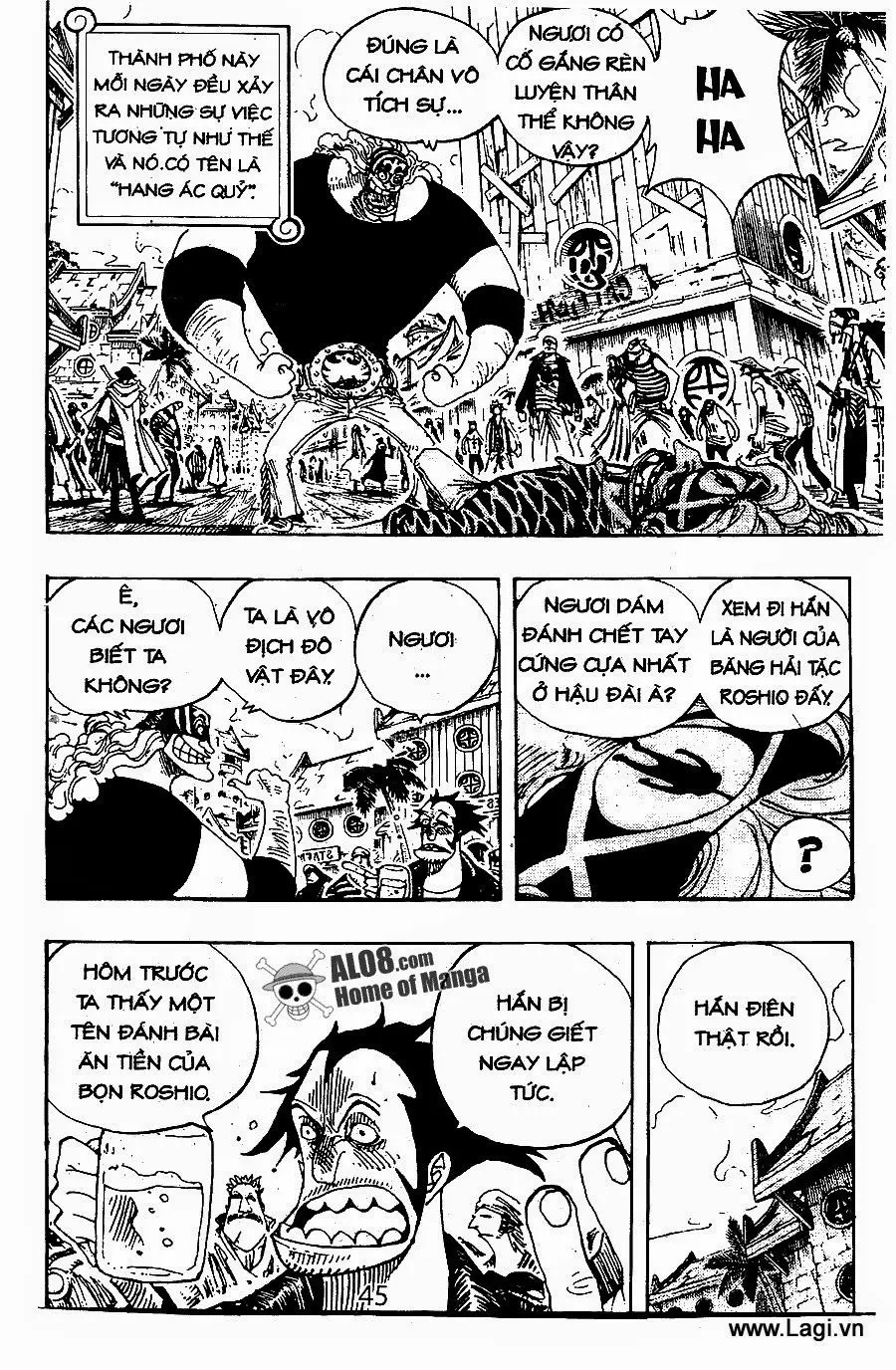 One Piece Chương 222 – trang 13