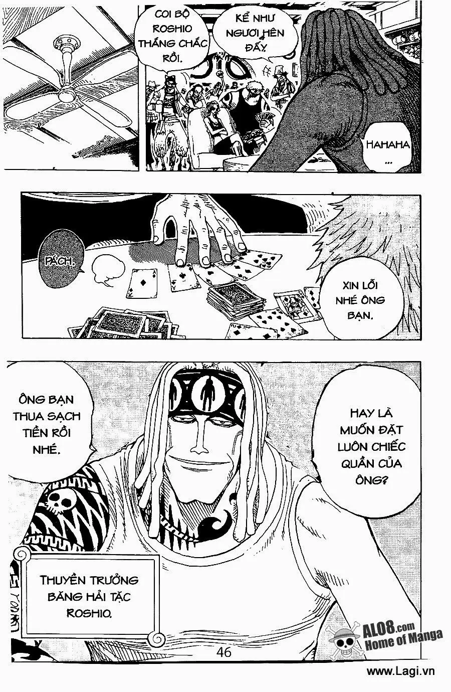 One Piece Chương 222 – trang 14