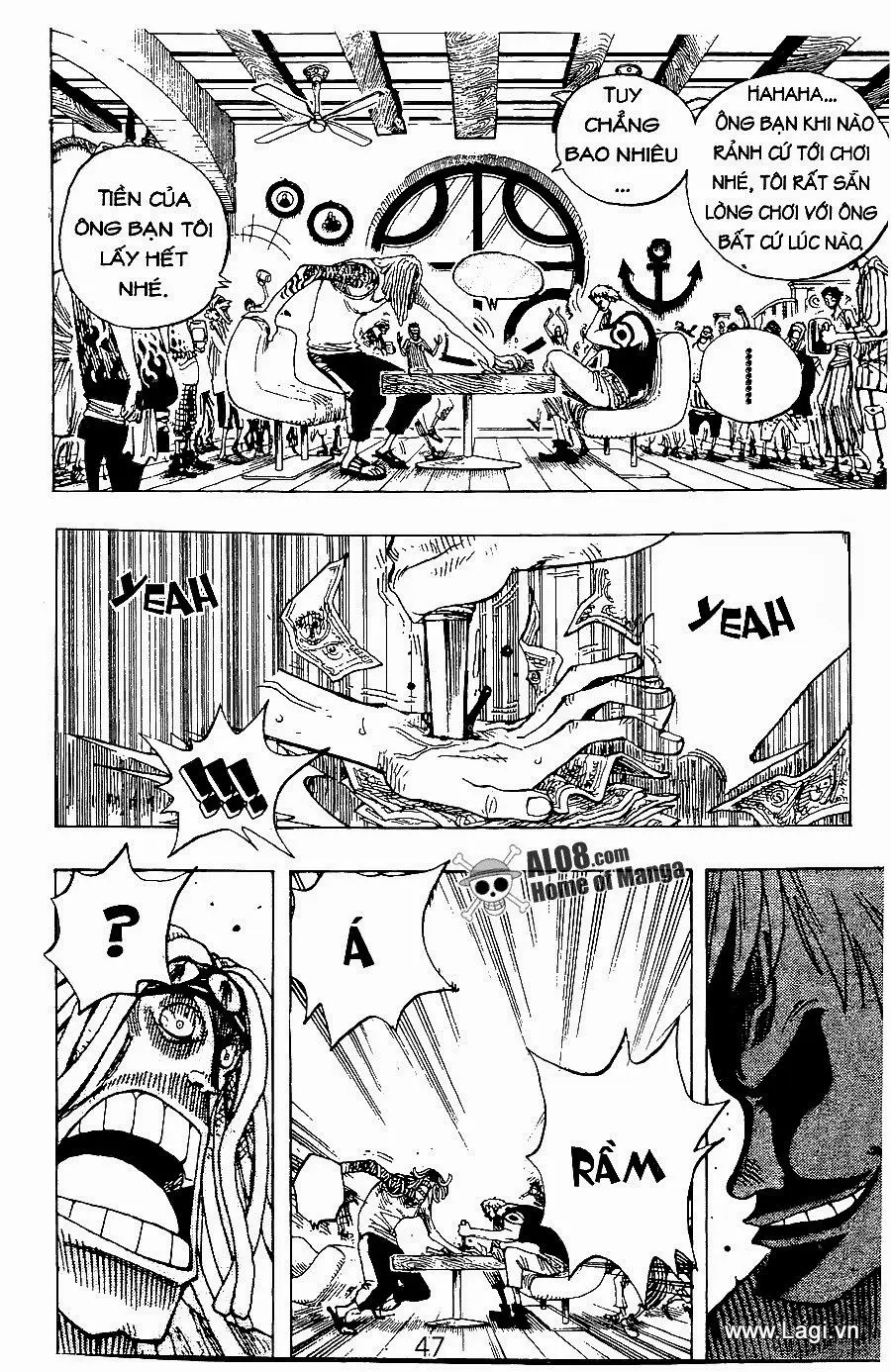 One Piece Chương 222 – trang 15