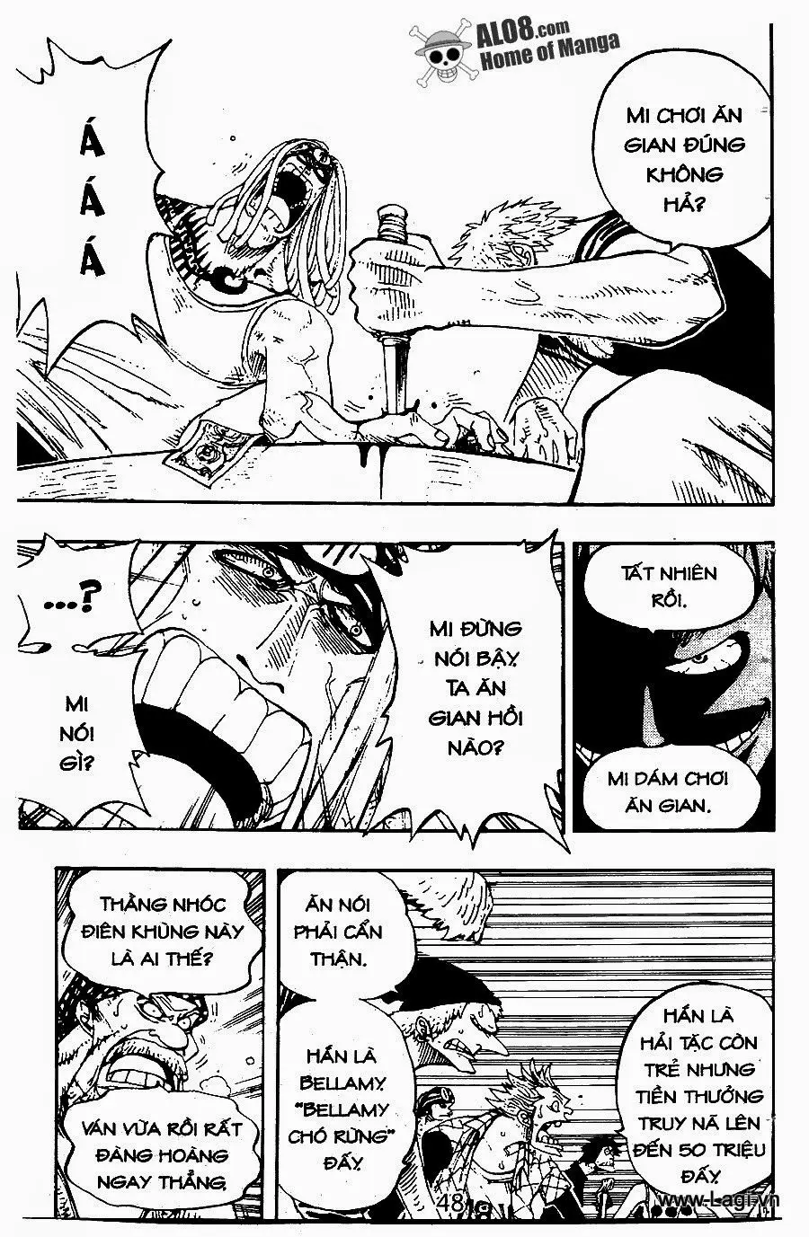 One Piece Chương 222 – trang 16