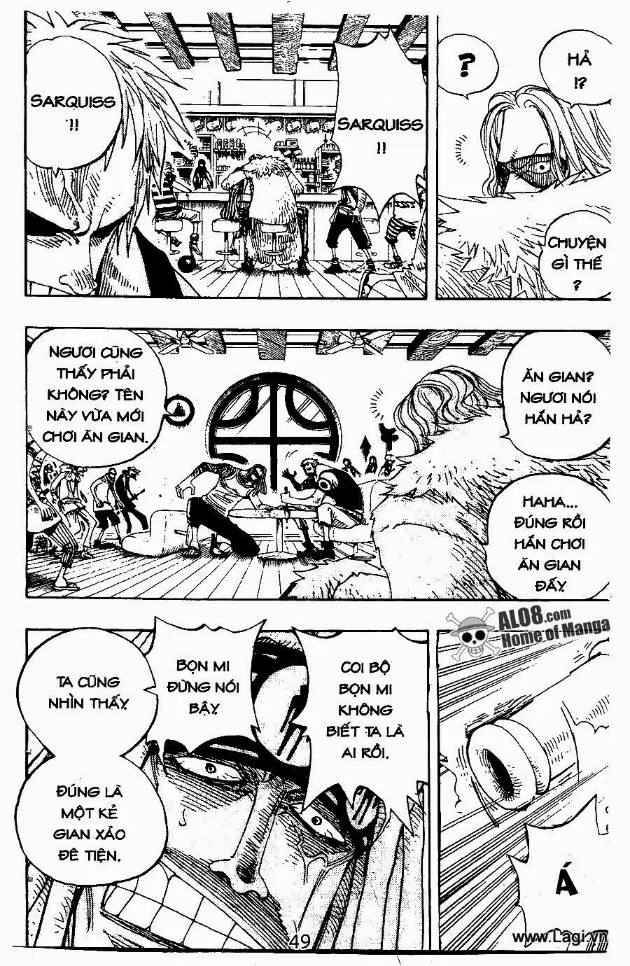 One Piece Chương 222 – trang 17