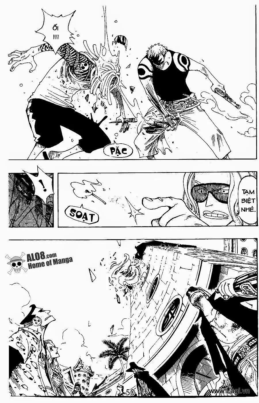 One Piece Chương 222 – trang 18