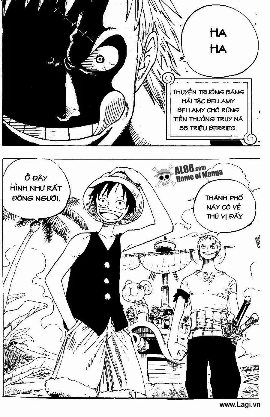 One Piece Chương 222 – trang 19