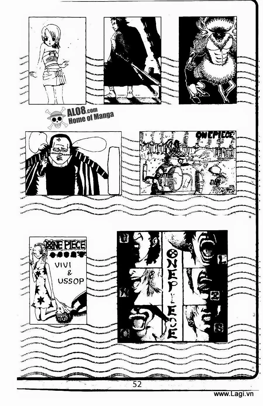 One Piece Chương 222 – trang 20