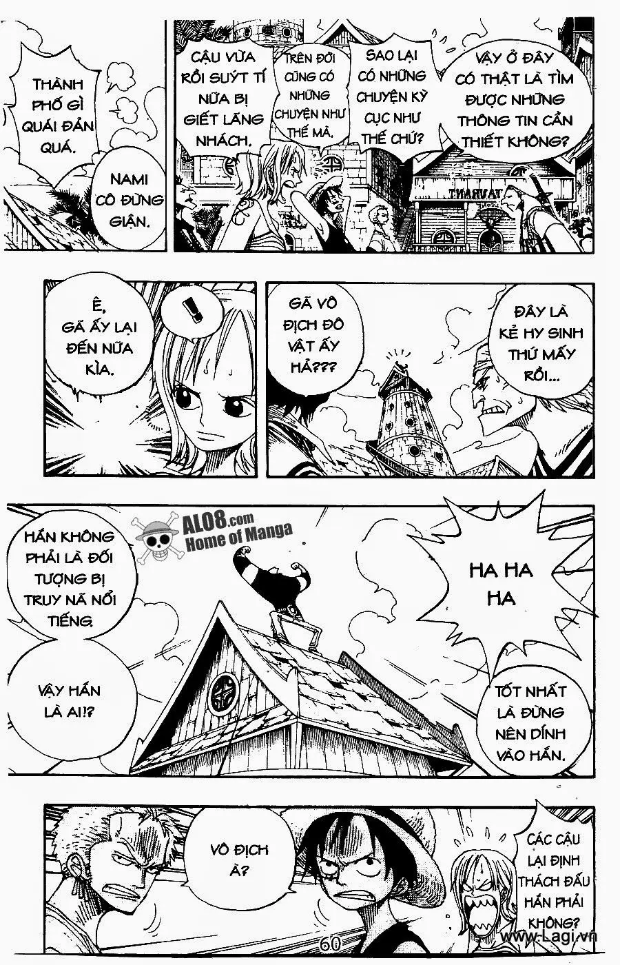 One Piece Chương 223 – trang 8