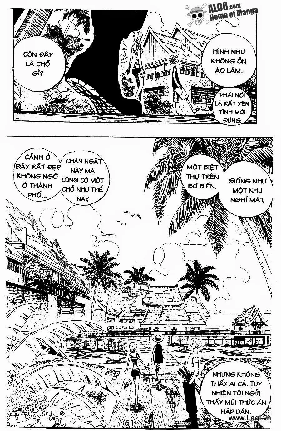One Piece Chương 223 – trang 9