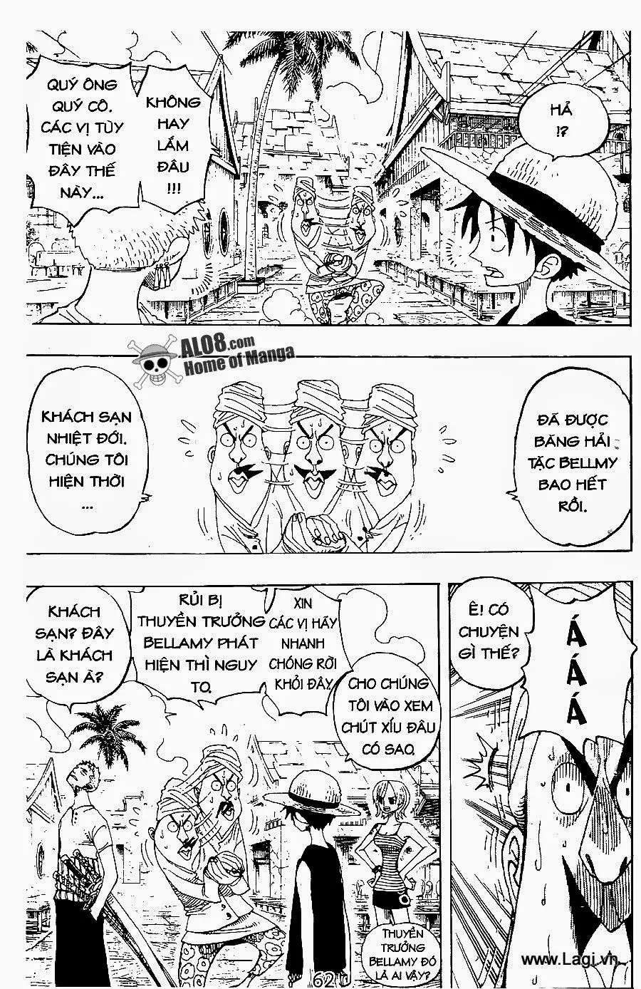 One Piece Chương 223 – trang 10