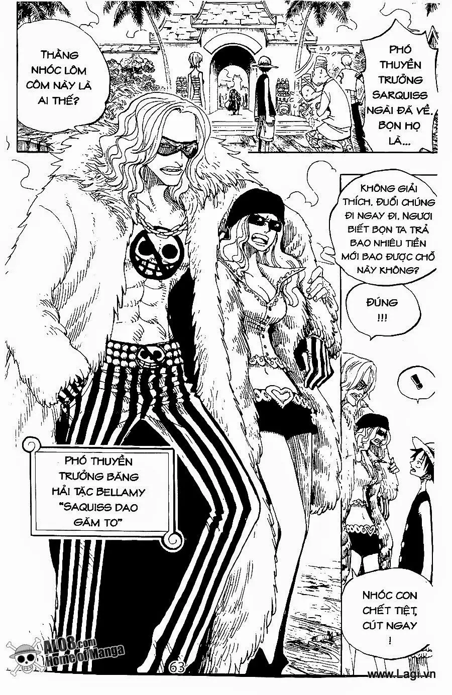 One Piece Chương 223 – trang 11
