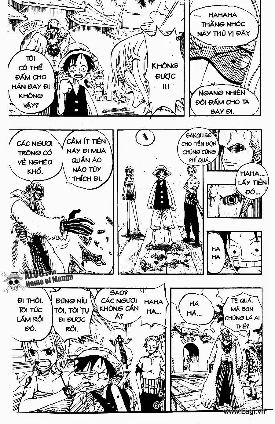 One Piece Chương 223 – trang 12