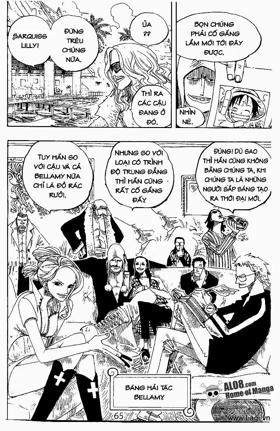 One Piece Chương 223 – trang 13