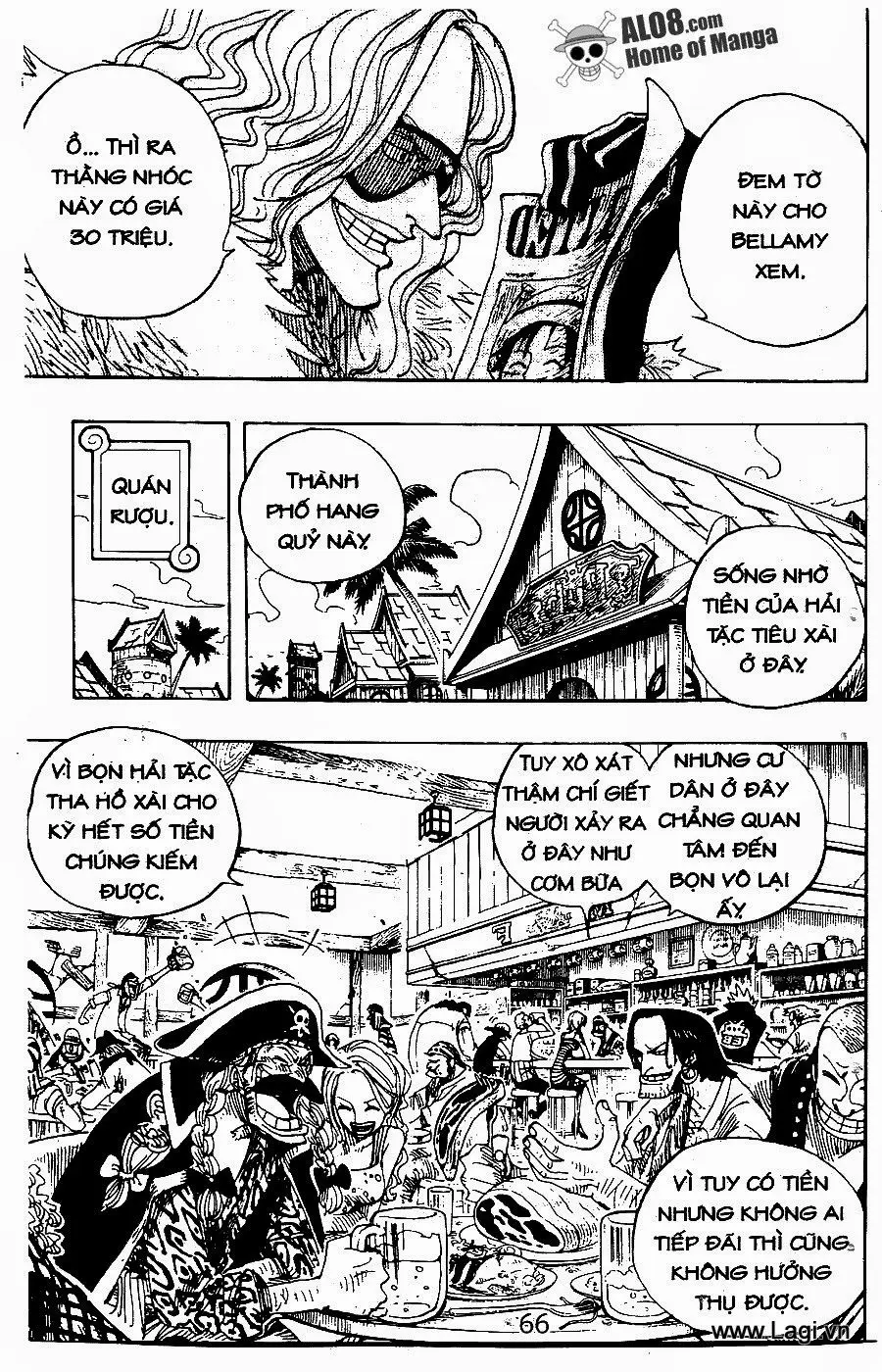 One Piece Chương 223 – trang 14