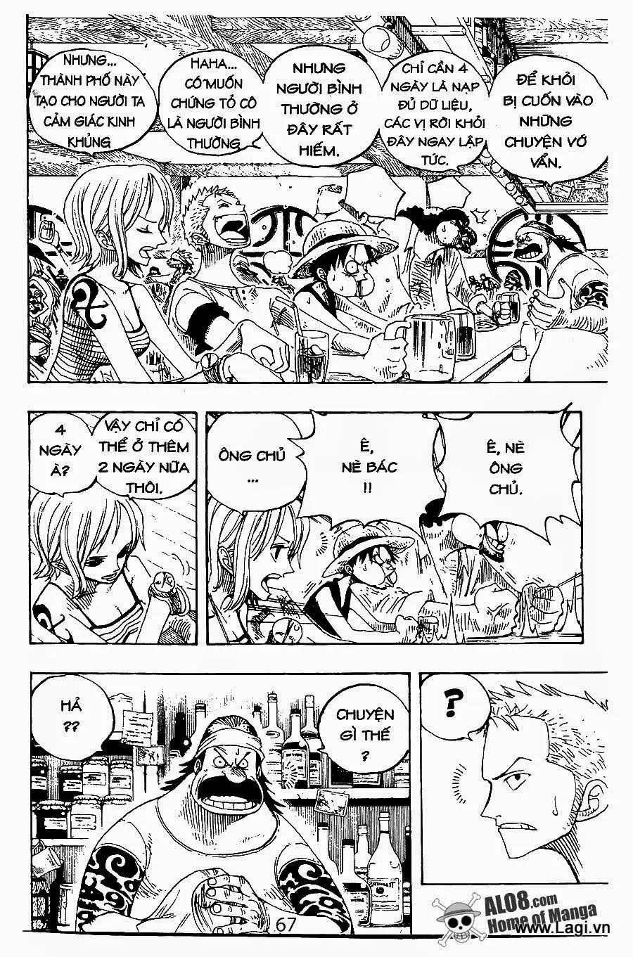 One Piece Chương 223 – trang 15