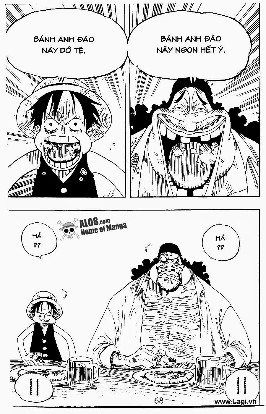 One Piece Chương 223 – trang 16