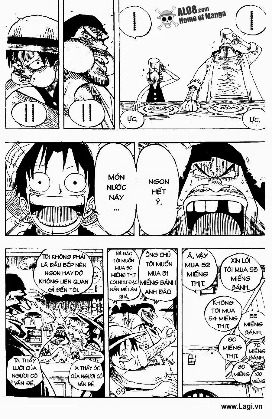 One Piece Chương 223 – trang 17