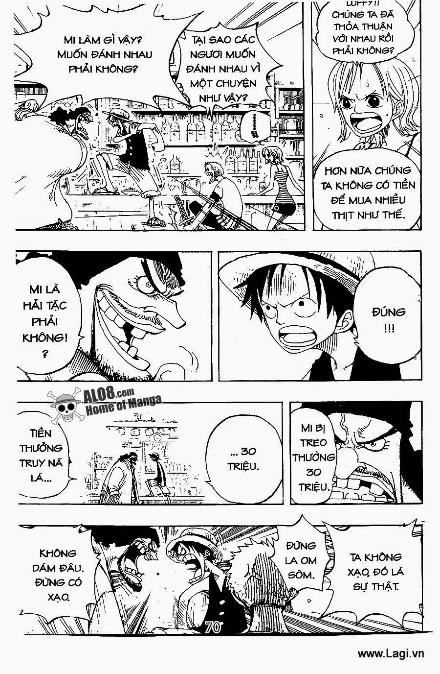 One Piece Chương 223 – trang 18