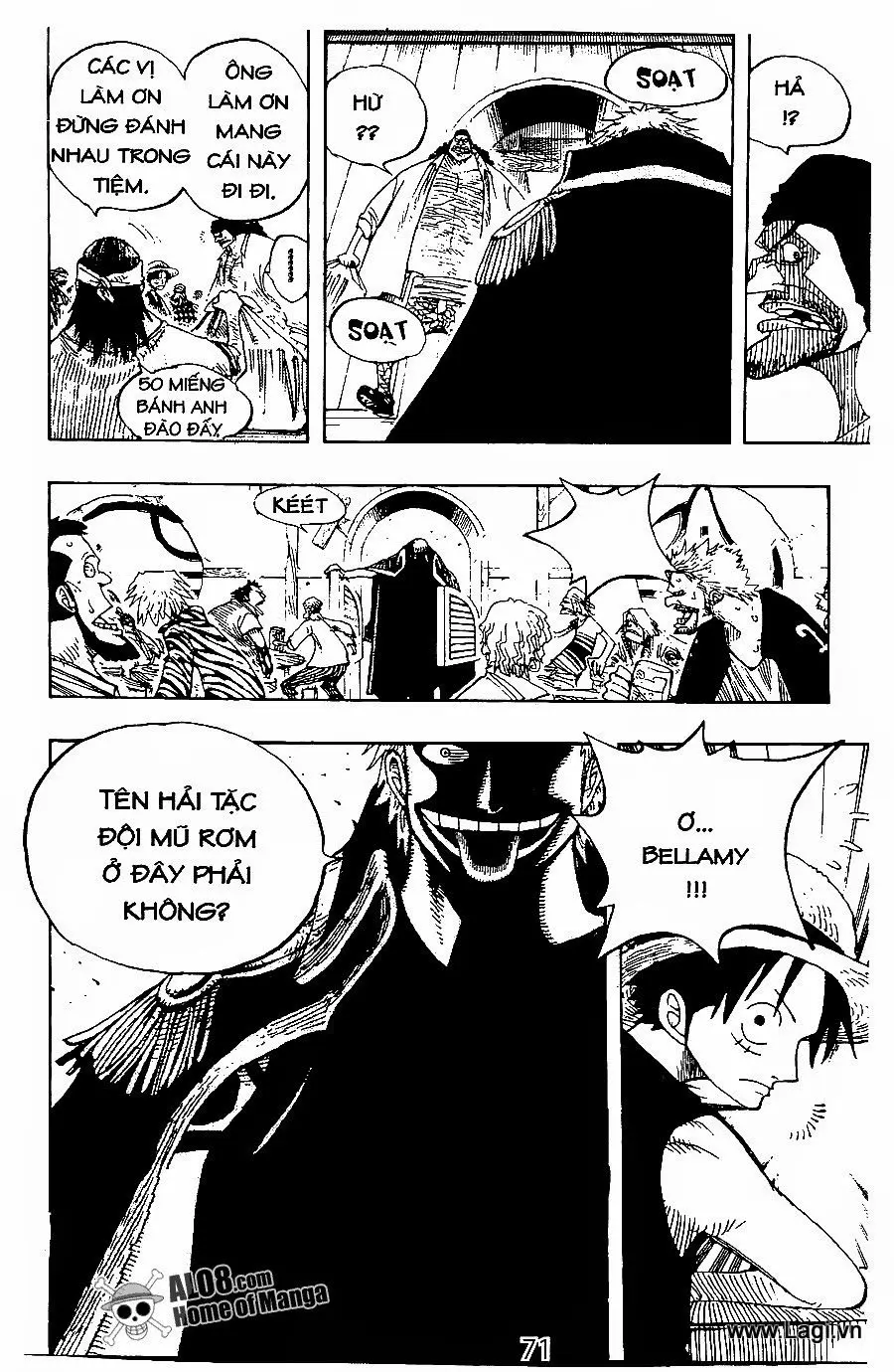 One Piece Chương 223 – trang 19
