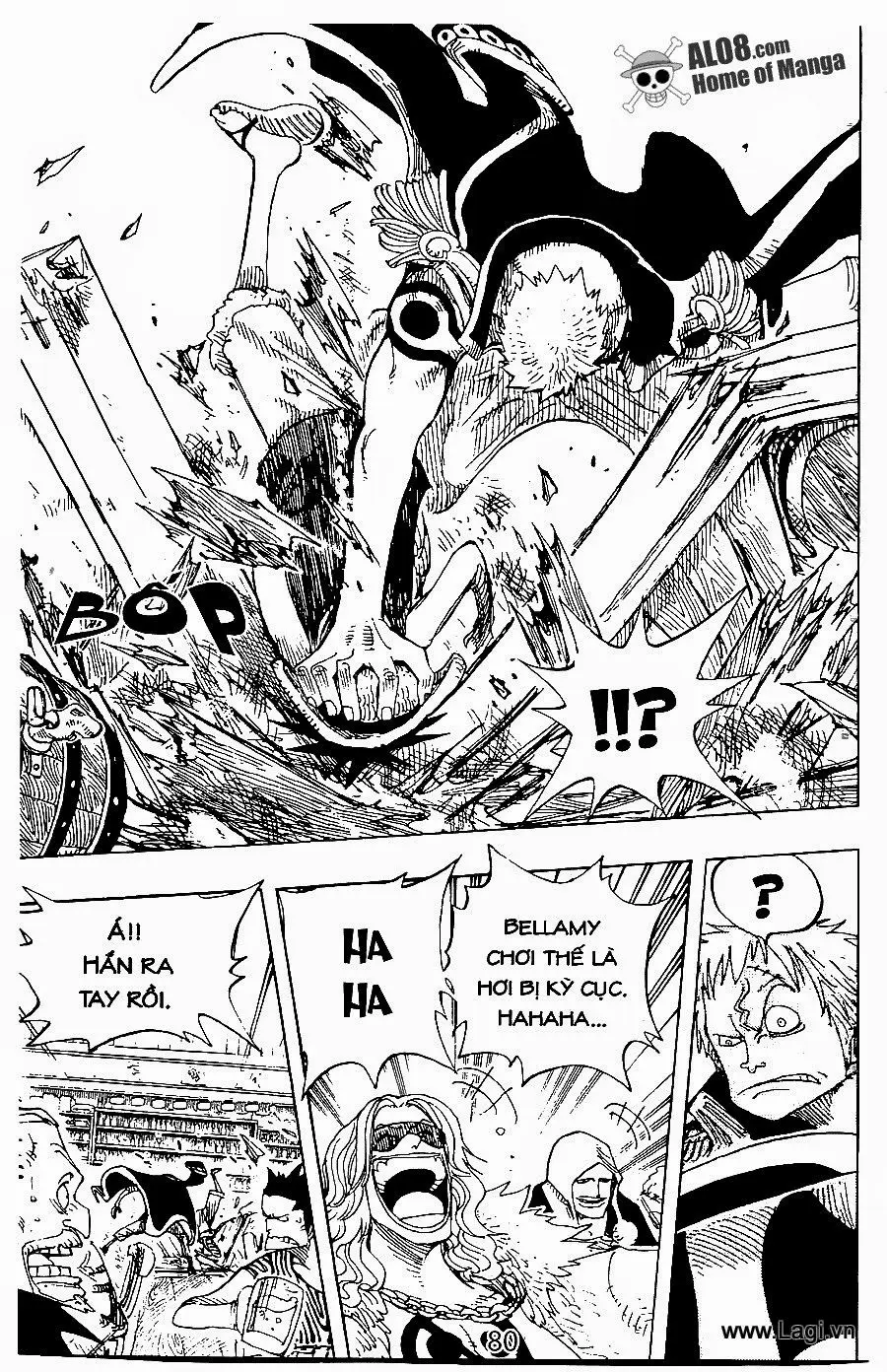 One Piece Chương 224 – trang 8
