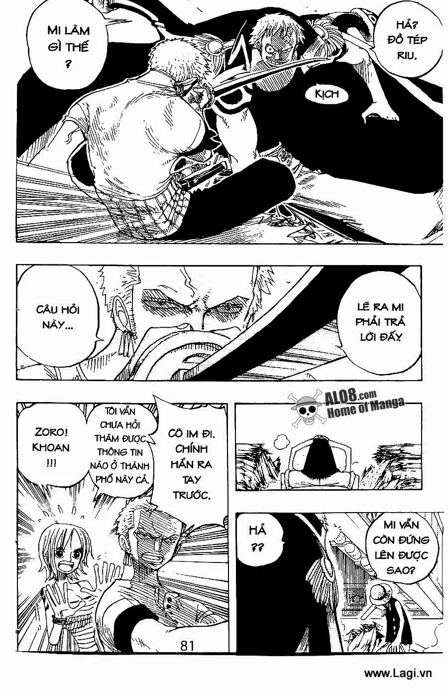 One Piece Chương 224 – trang 9