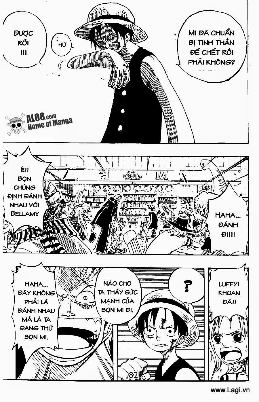 One Piece Chương 224 – trang 10