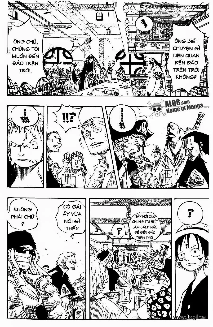 One Piece Chương 224 – trang 11