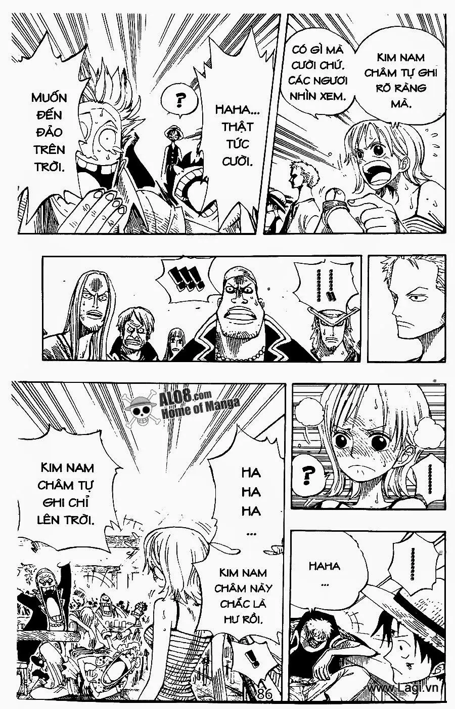 One Piece Chương 224 – trang 13