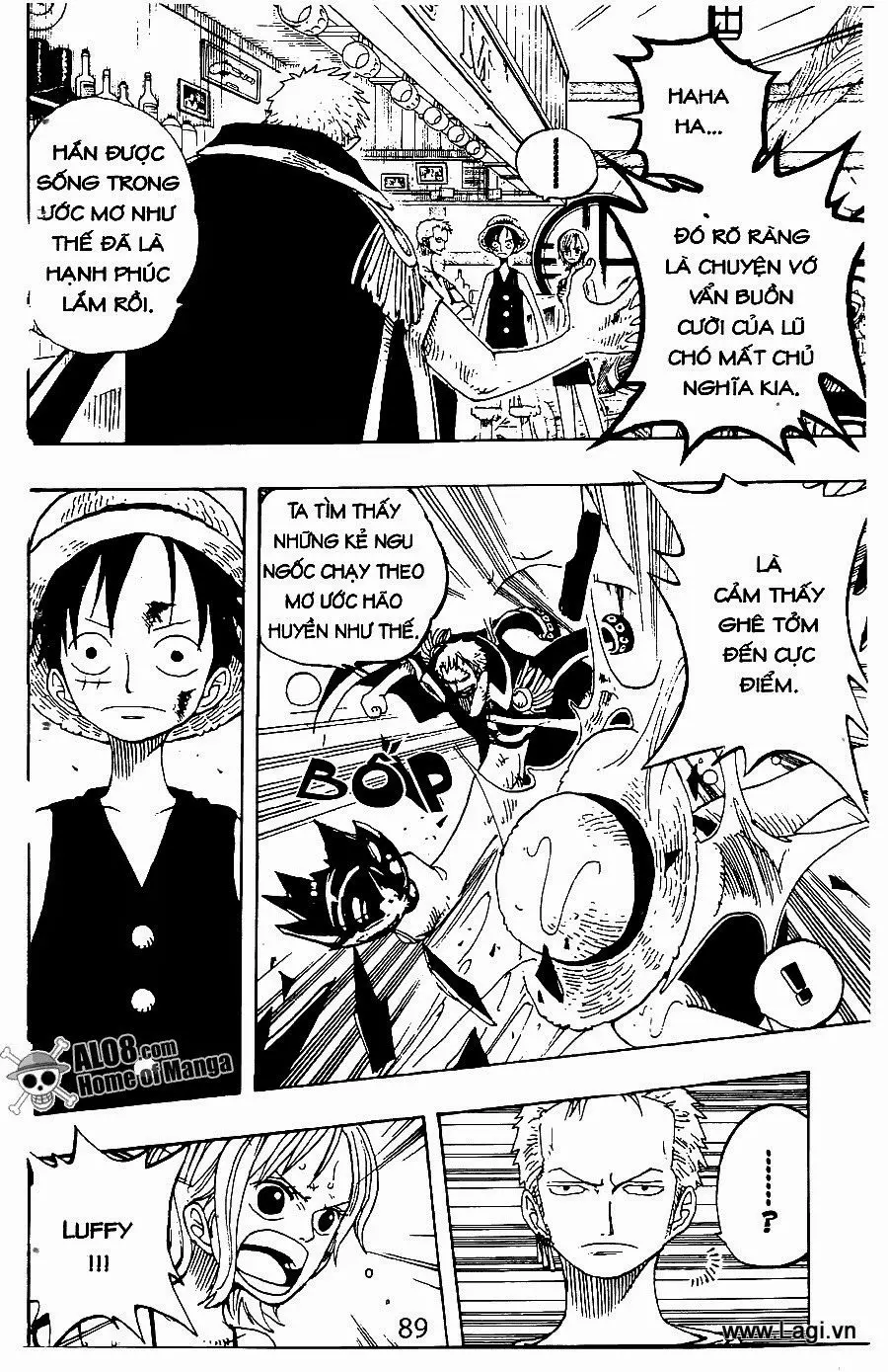 One Piece Chương 224 – trang 16