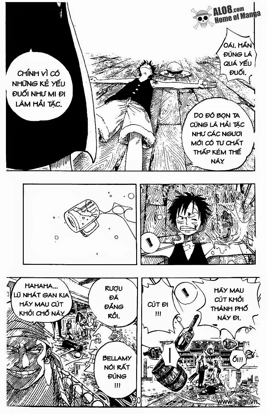 One Piece Chương 224 – trang 17