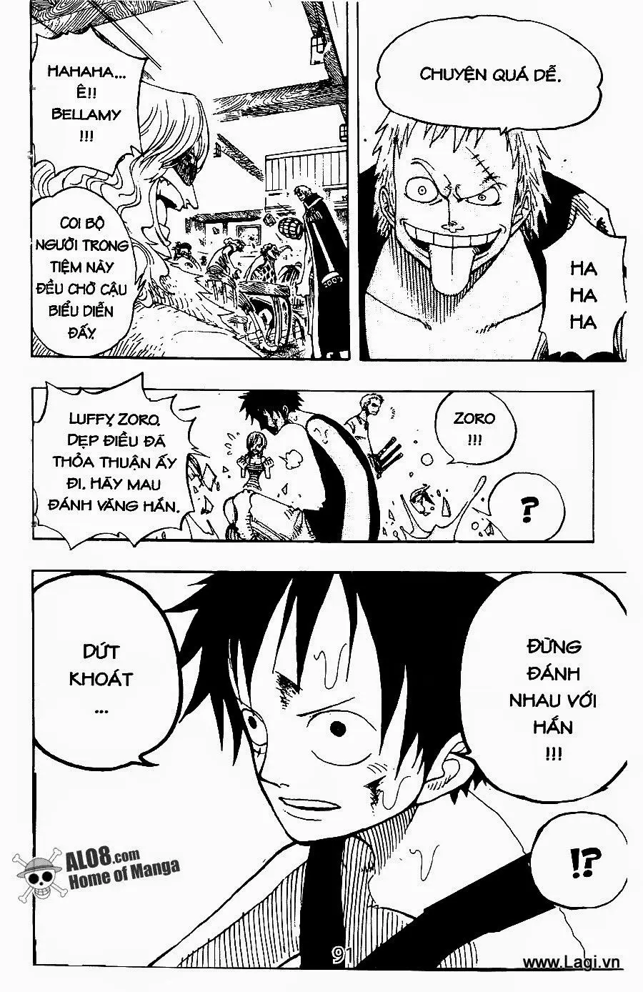 One Piece Chương 224 – trang 18