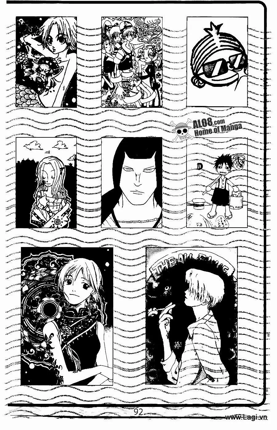 One Piece Chương 224 – trang 19