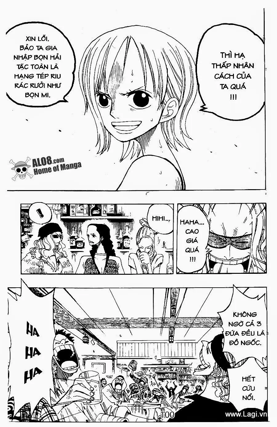 One Piece Chương 225 – trang 8