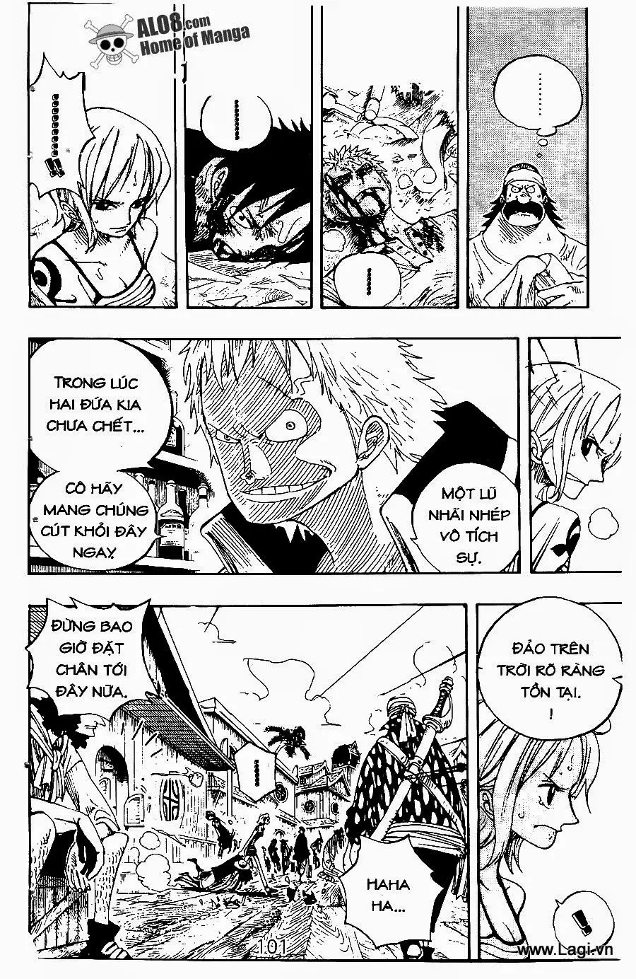 One Piece Chương 225 – trang 9
